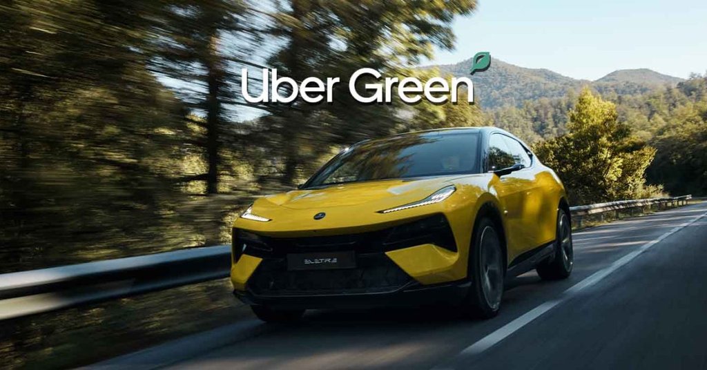Uber ile Lotus Eletre 10 Yıl Ücretsiz Yolculuk Şansı