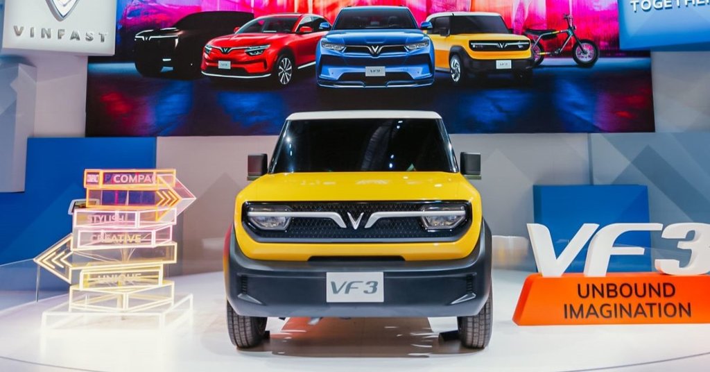 VinFast VF 3: Filipinler'de Düşük Fiyat Rekabeti