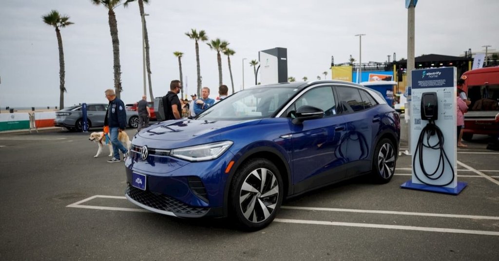 Volkswagen ID.4 Üretimini Durduruyor