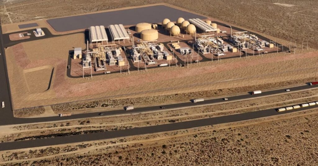 Willow Rock Enerji Depolama Projesi 1.76 Milyar Dolar Kredi Aldı