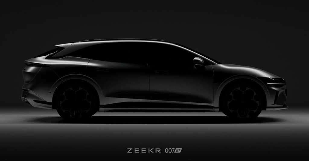 ZEEKR 007 GT: Yeni elektrikli shooting brake