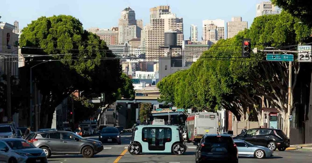 Zoox'un San Francisco'daki Yeni Robotaksi Testleri