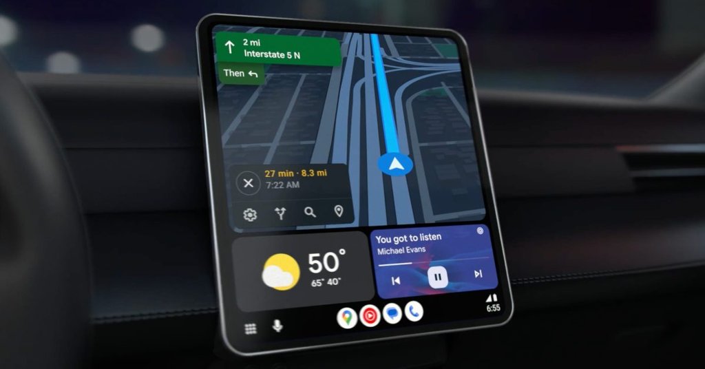 Android Auto NACS Şarj Desteği Getiriyor