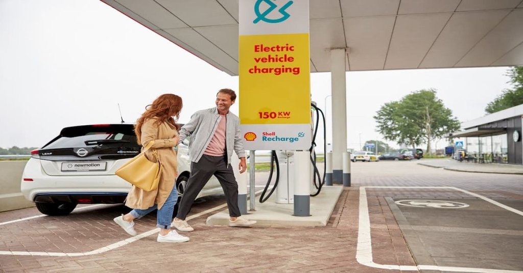 Shell Recharge, ABD'de Charger Yazılımını Durdu