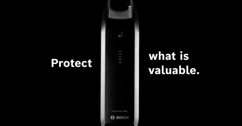 Bosch'un Elektrikli Bisiklet Batarya Yeniliği