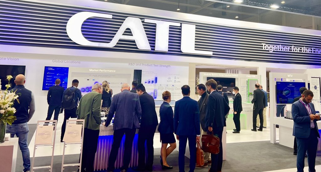 CATL'ye Washington'dan Güvenlik Etiketi