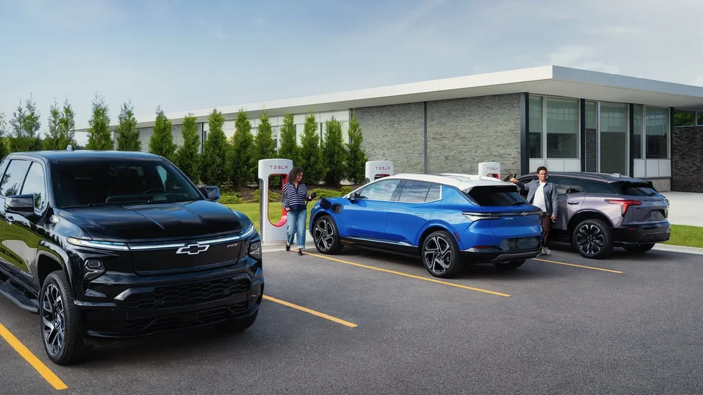 GM, Tesla Süperşarj Erişimini Açıyor