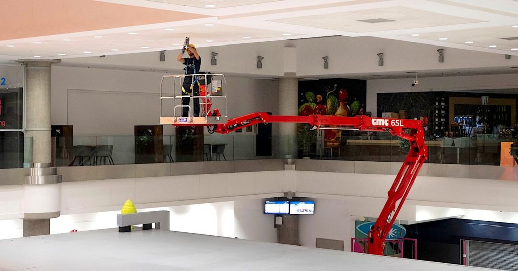 Yeni CMC 65L Paletli Havadan Kaldırma Aracı