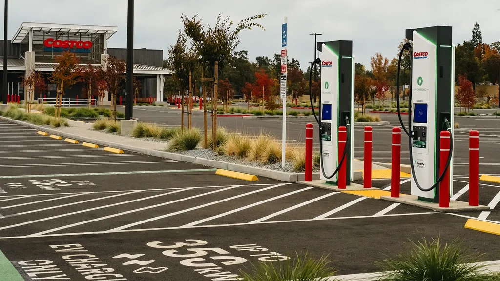 Costco ve Electrify America Hızlı Şarj İstasyonları
