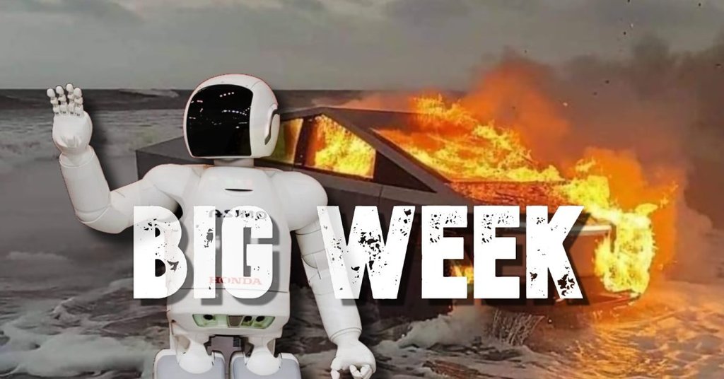 Tesla'nın Satışları Düşer, ASIMO Geri Dönüyor