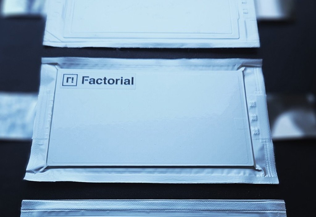Factorial'dan Katı Hal Bataryalar ile Yeni Dönem