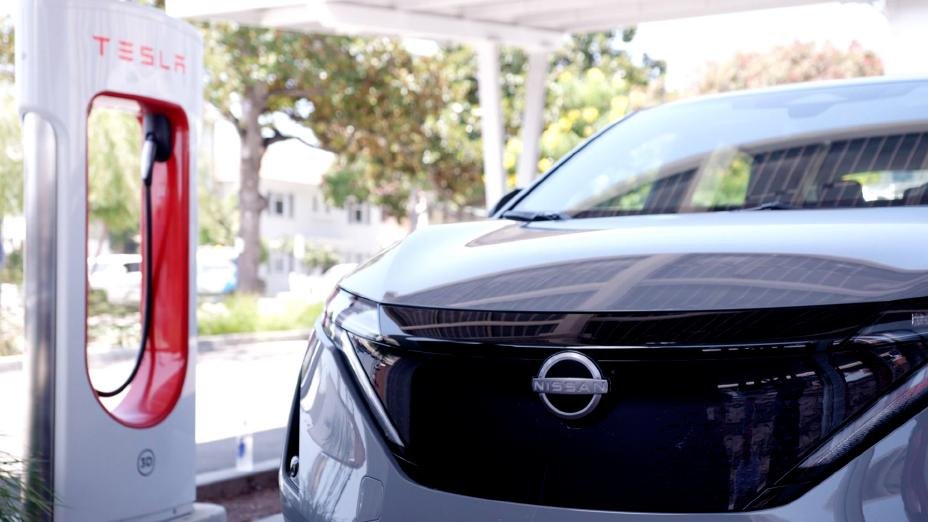 Nissan Ariya Tesla Süperşarjı Erişimi Sağlıyor