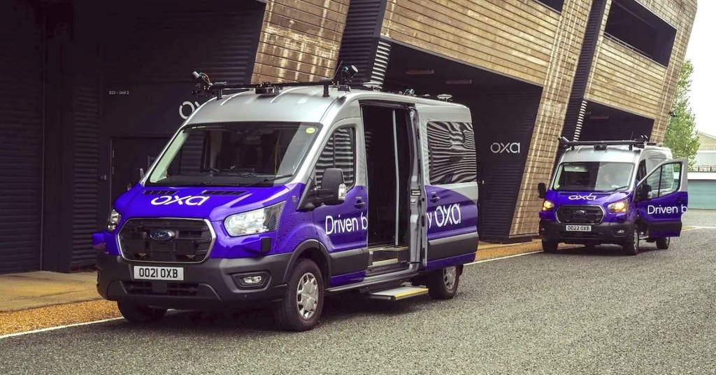 Otonom Ford E-Transit: Oxa'nın Yenilikçi Vanı