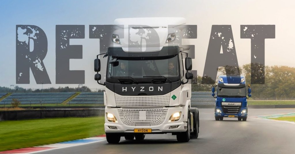 Hyzon'un Tasfiye Süreci Başladı