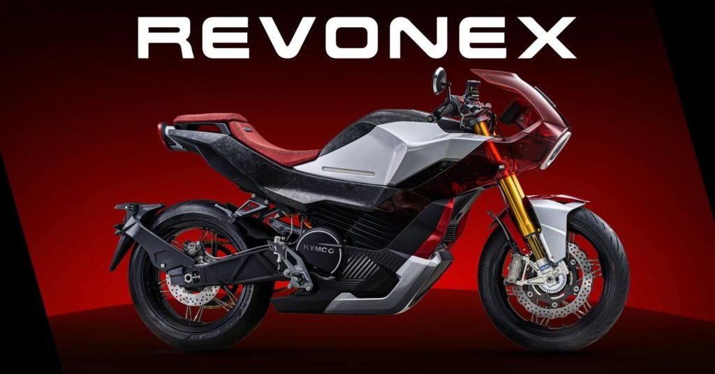 KYMCO RevoNEX Elektrikli Motosiklet Gelişiyor