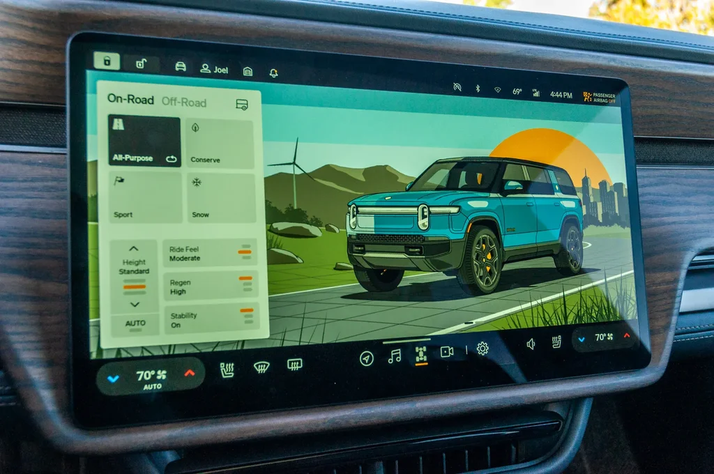 Rivian Elektrikli Araçlar İçin Yeni Mesajlaşma