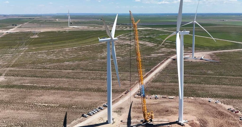 Rivian'ın Rüzgar Enerjisi Projesi