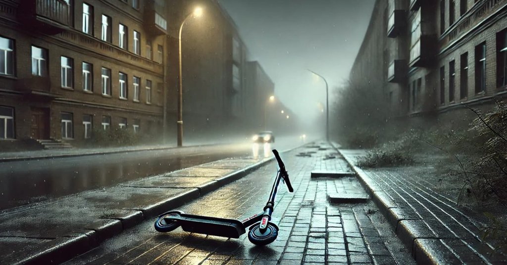 Ukrayna'nın Elektrikli Scooter İle Assasini