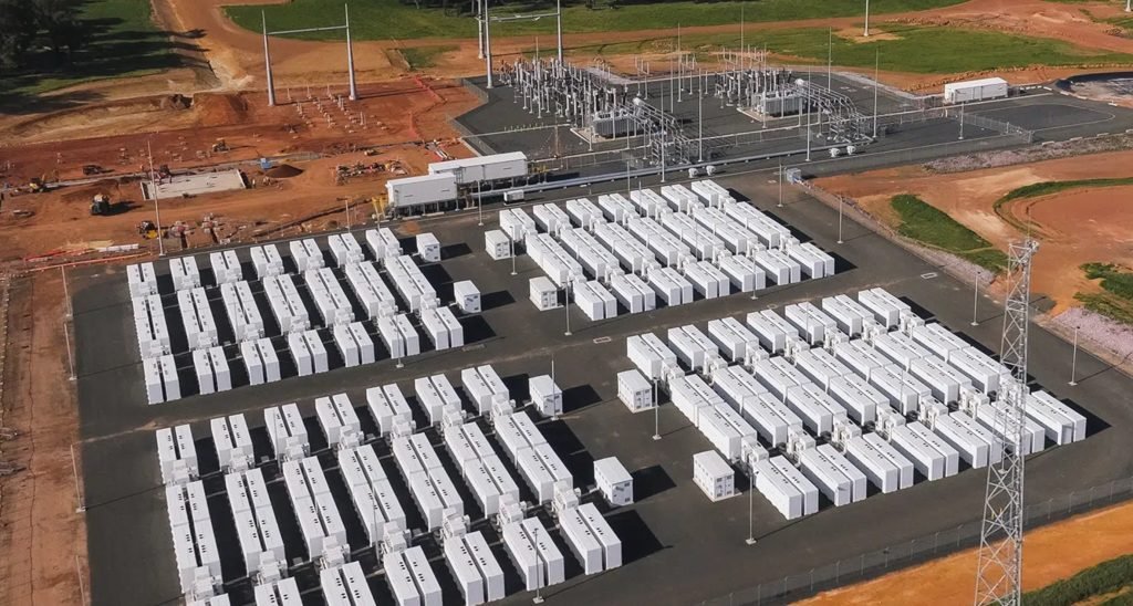 Batı Avustralya'da Tesla Megapack Projesi Devrede