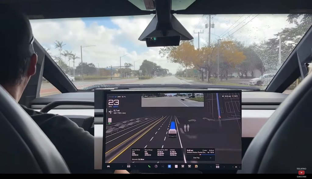 Tesla'nın Yeni FSD Güncellemesi Geliyor