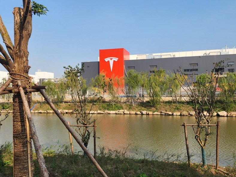 Tesla Şanghay Megafactory 2024'te Tamamlanacak
