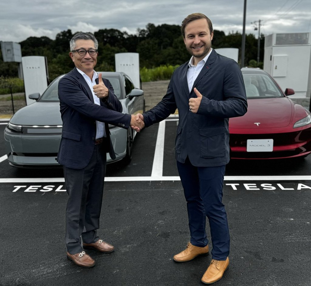 Tesla'nın Japonya'daki Şarj Ağı Hakimiyeti