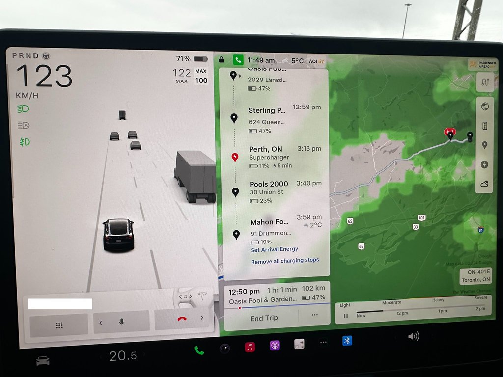 Tesla Hava Durumu Radarını Güçlendiriyor