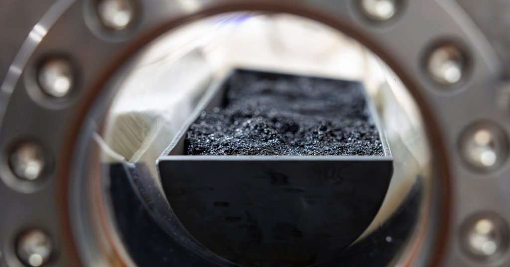 Kömürden Elektrikli Araç Bataryası Yapımı