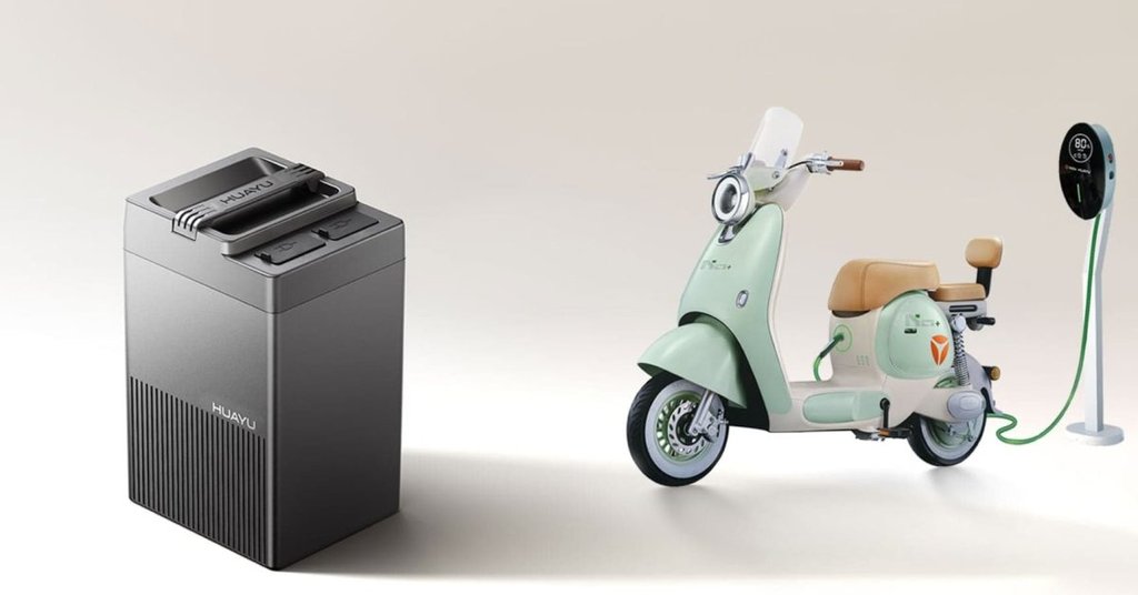 Yadea'nın Yeni Sodyum Bataryalı Motosikletleri