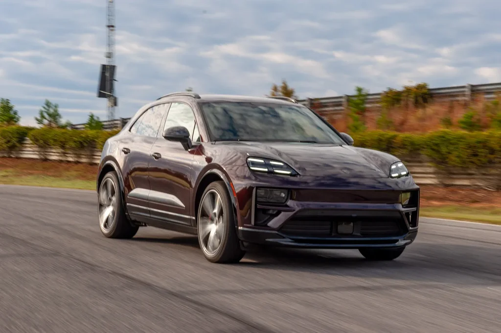 Porsche Macan Electric, o futuro dos coches eléctricos