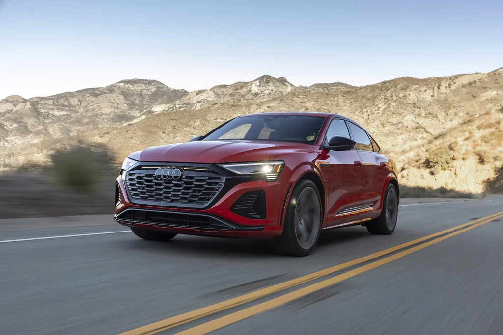 Fin da produción do Audi Q8 E-Tron