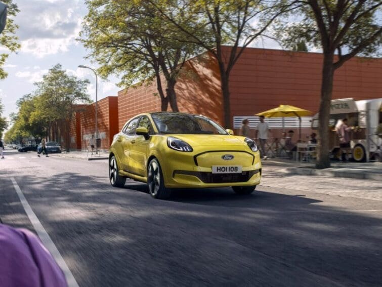 Prezo e características do Ford Puma Gen-E