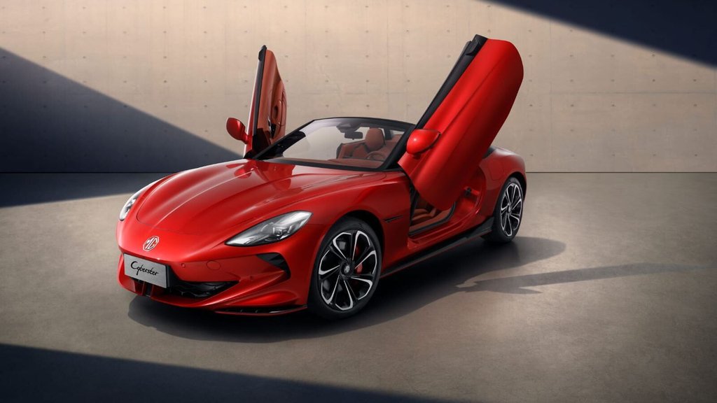 MG Cyberster: Novo modelo en India