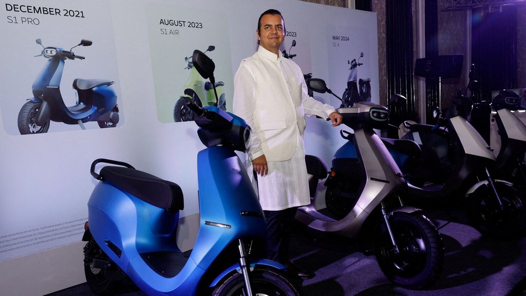 Ola Electric mellora a súa aplicación de servizo