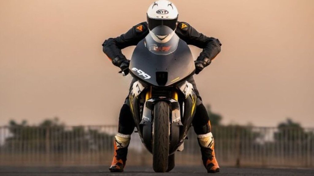 Ultraviolette F99: Récord de velocidade en India