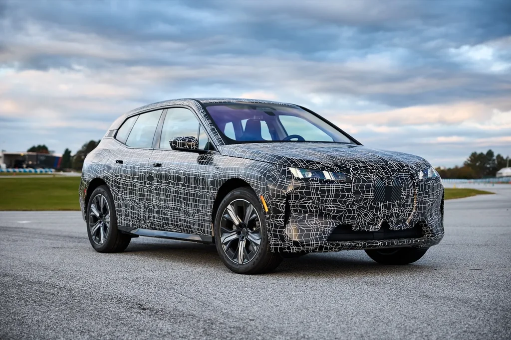 BMW iX 2026: Innovación na clase eléctrica