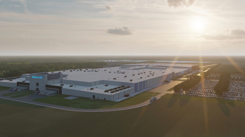 GM vende participación na planta de baterías de Michigan