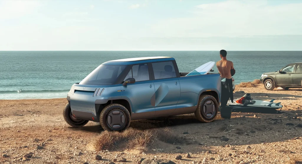 Telo MT1: Pickup eléctrico a un prezo accesible