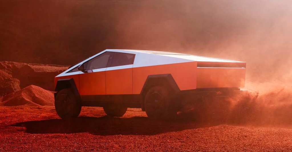 Tesla $79k Cybertruck uchun buyurtmalarni qabul qilmoqda