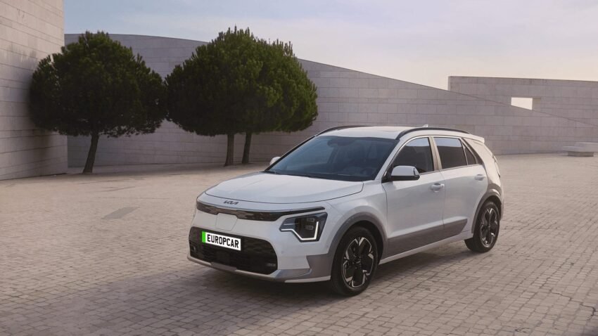 Europcar Kia Niro EV bilan elektr floti kengaymoqda