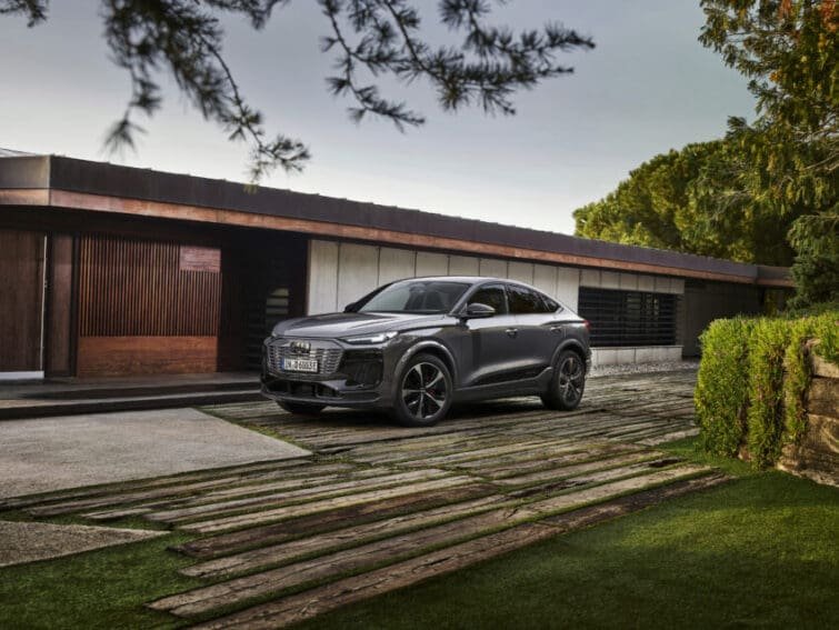 Audi Q6 Sportback e-tron: Jozibali dizayn