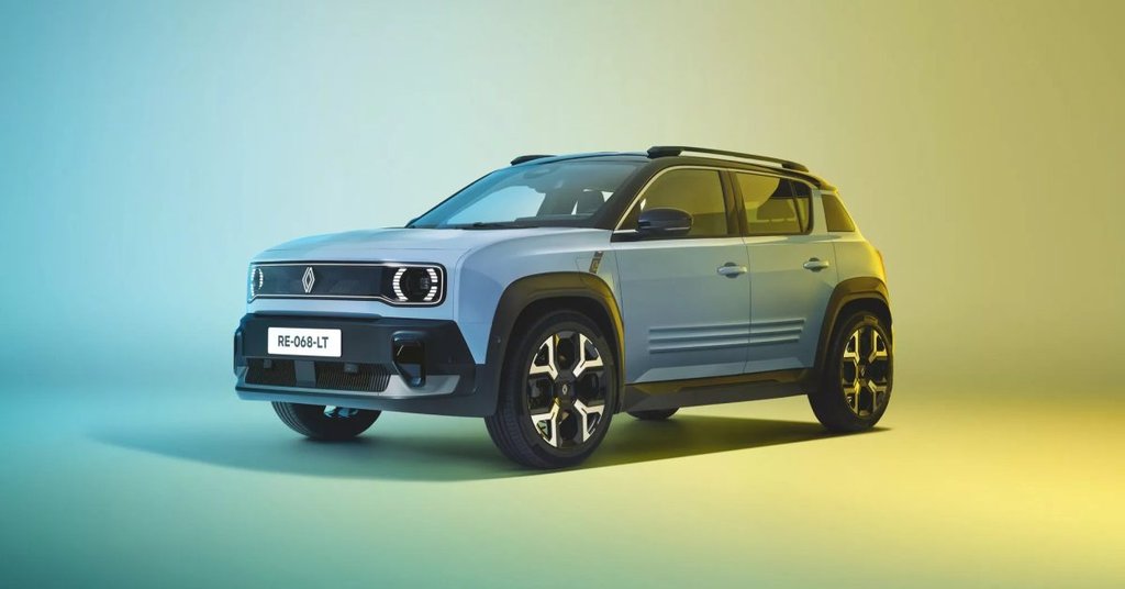 Renault 4 E-Tech: €30K Бағамен Жаңа SUV