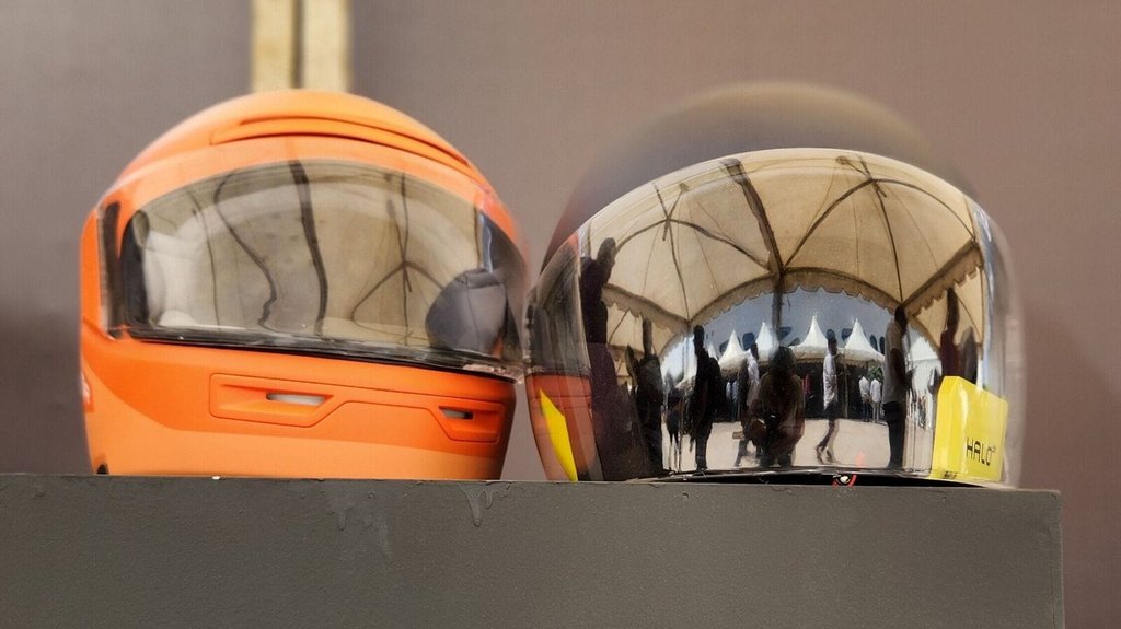 Ather Halo helmets'iň bahasy 3,000 ₹ peseldi