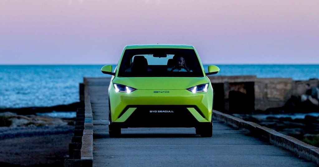 BYD Seagull: Қытайдың ең сатылған электромобилі