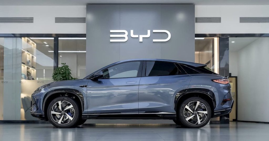 BYD ning rekord savdolari sentyabrda davom etdi