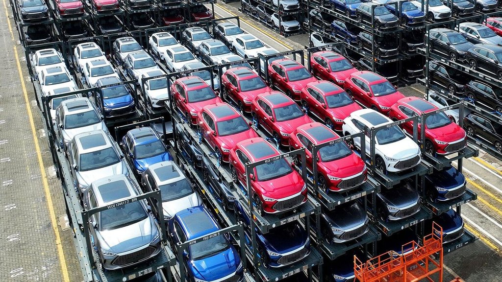 Yevropada Xitoy elektroavtomobillariga boj oshirilishi