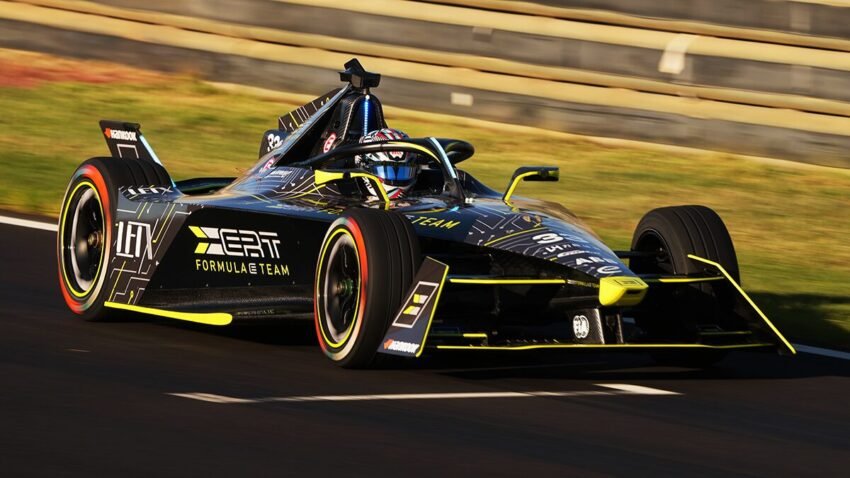 Kiro Race Co: Formula E-ä täze eýeçilik