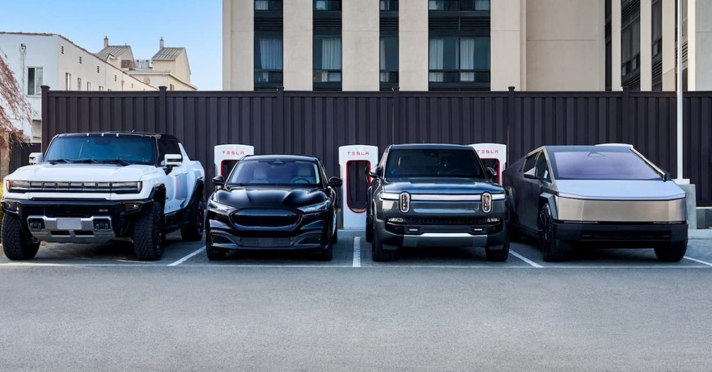 Tesla суперзарядтау желісінің деректері