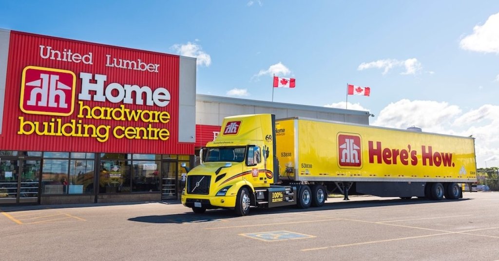 Home Hardware yangi elektr yuk avtomobillarini qo'shdi
