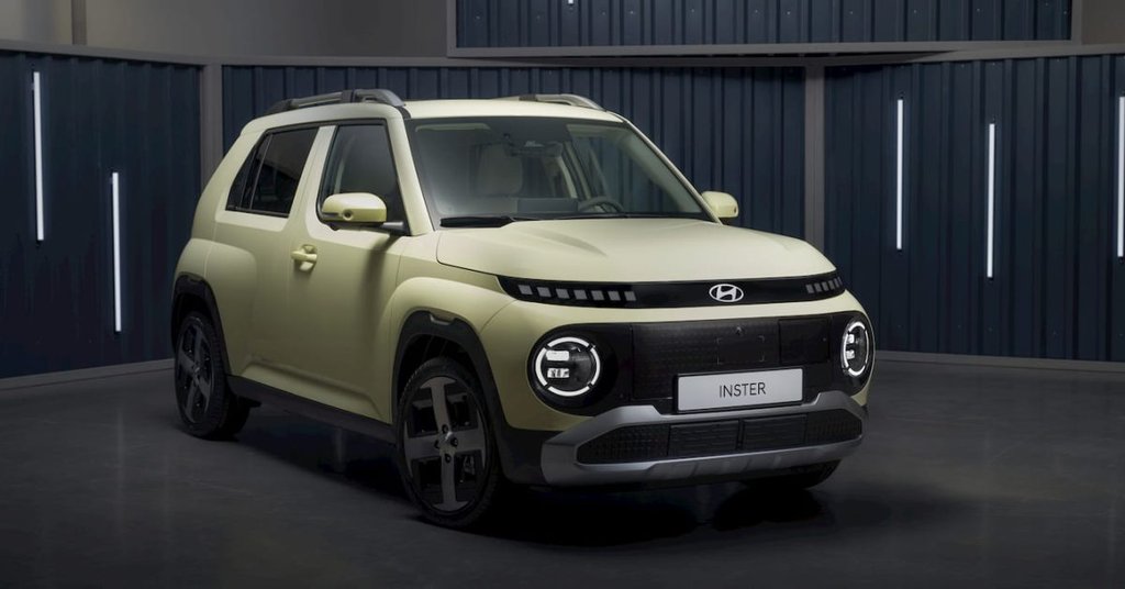 Hyundai INSTER EV Buyuk Britaniyada taqdim etiladi